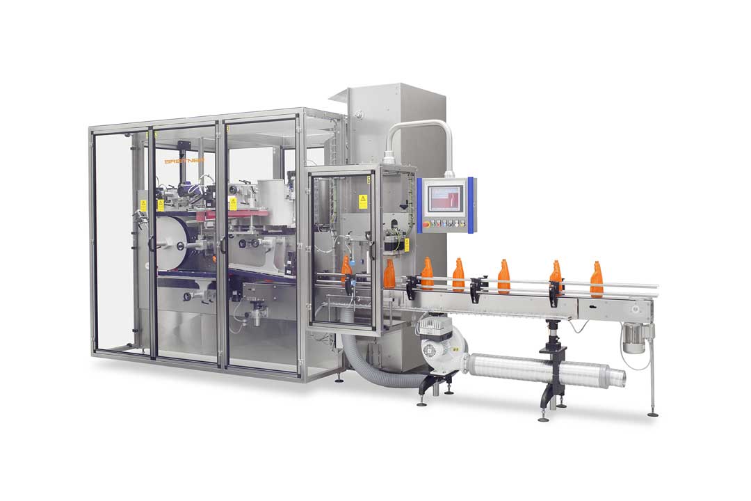 BREITNER | compact bottle unscrambler 