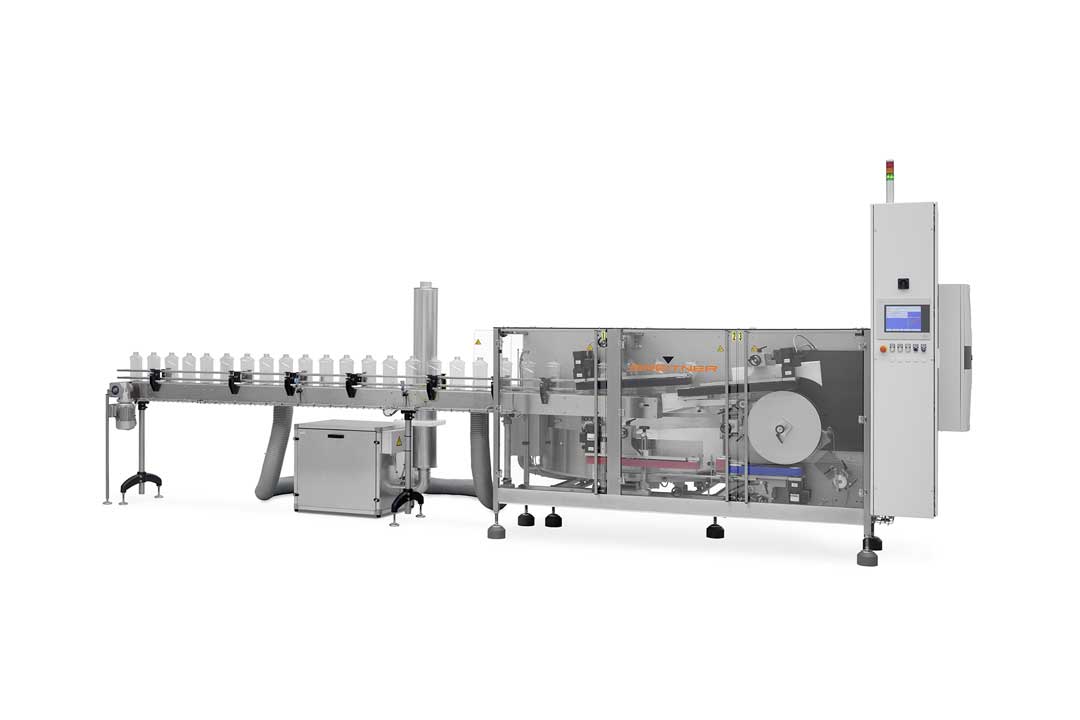 BREITNER | High-performance bottle unscrambler 